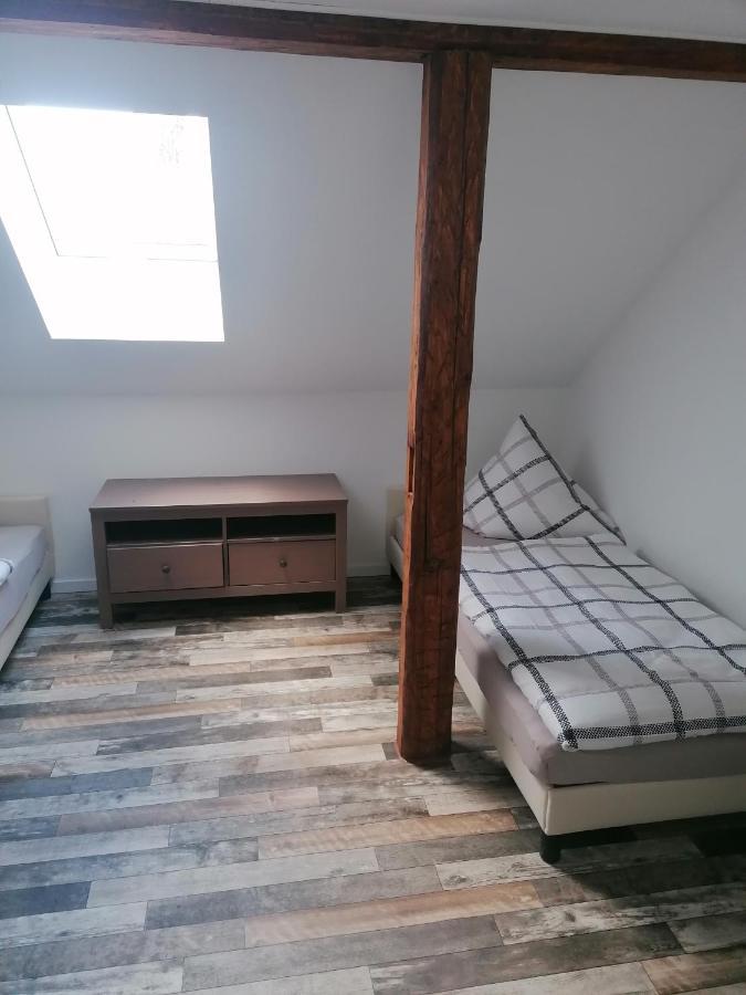 Ferienwohnung IV Sarrebriese Wanzleben-Borde Εξωτερικό φωτογραφία