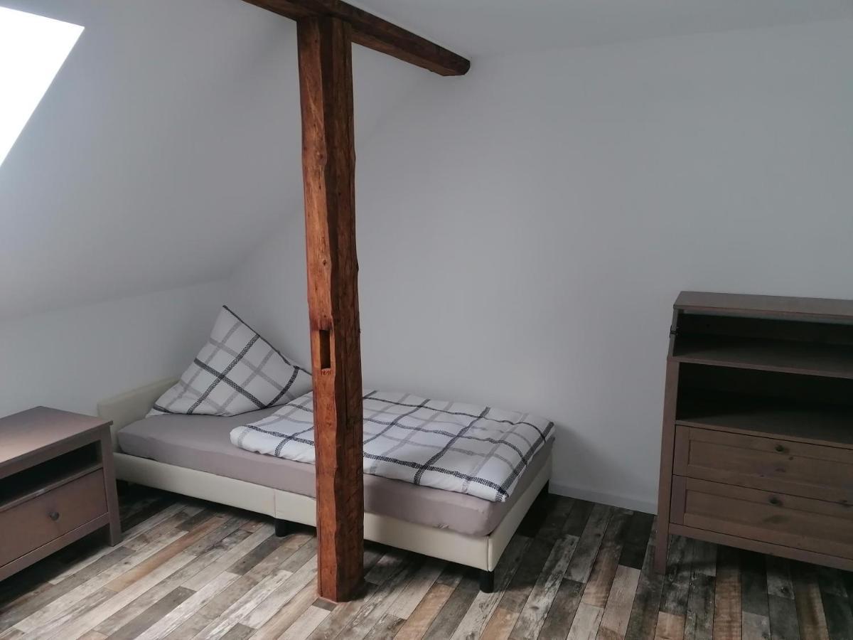 Ferienwohnung IV Sarrebriese Wanzleben-Borde Εξωτερικό φωτογραφία