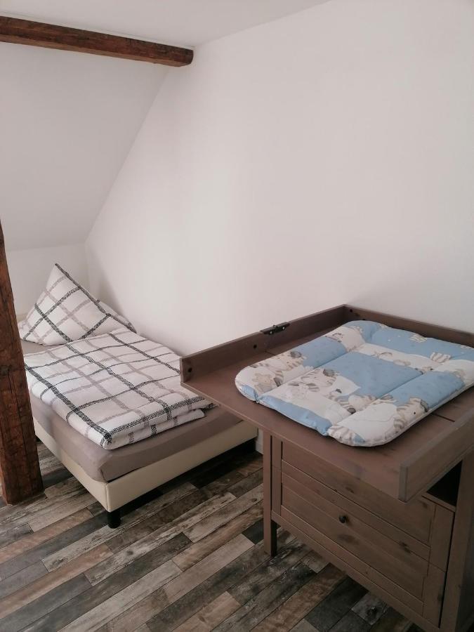 Ferienwohnung IV Sarrebriese Wanzleben-Borde Εξωτερικό φωτογραφία