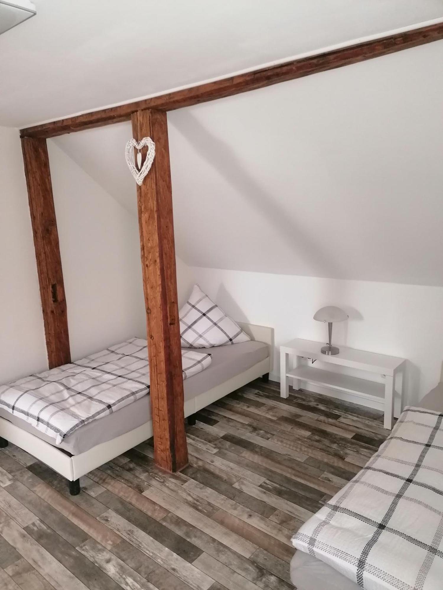 Ferienwohnung IV Sarrebriese Wanzleben-Borde Εξωτερικό φωτογραφία